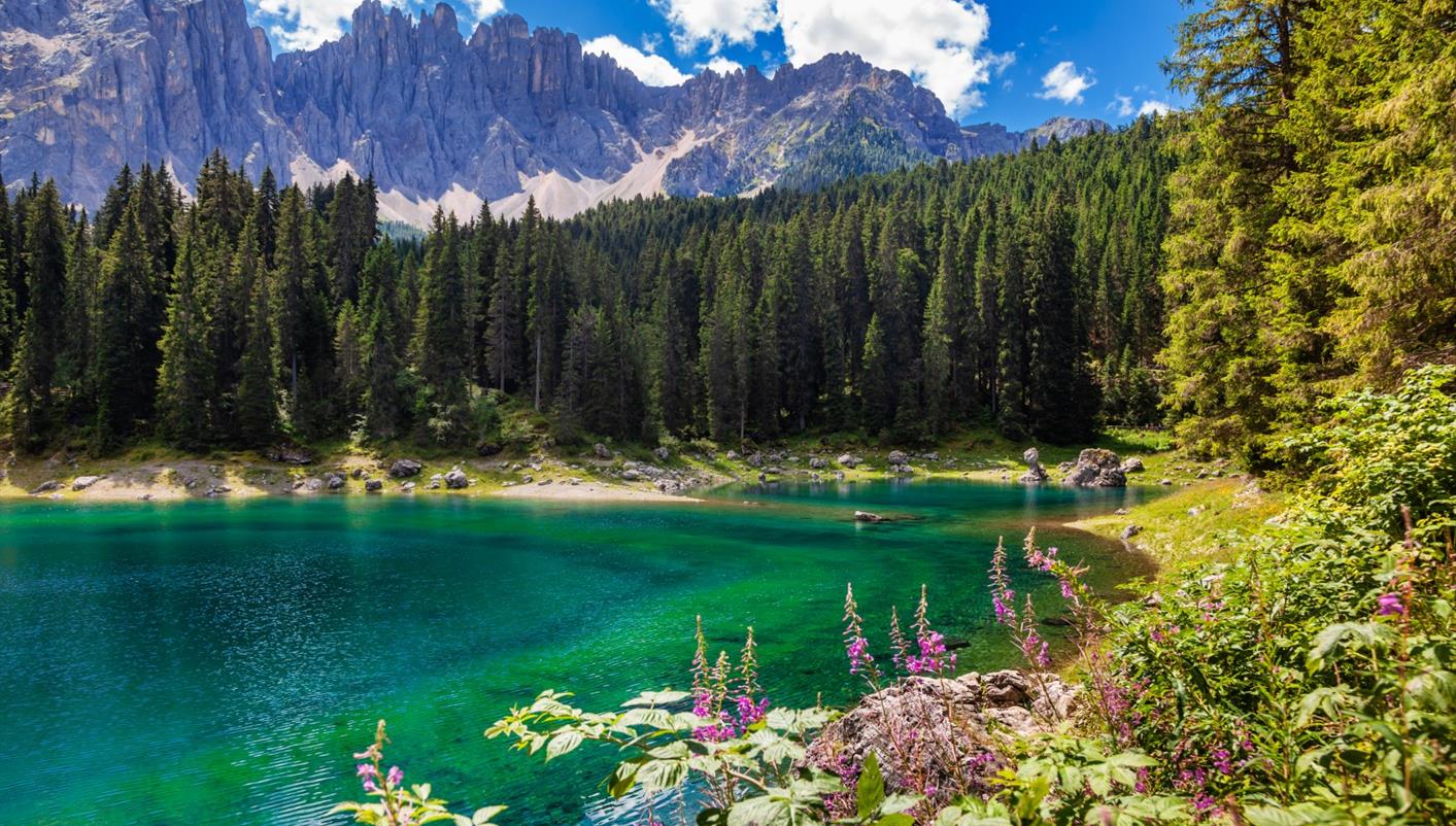 header picture of tour Dolomites and Great Lakes